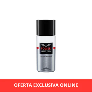 Antonio Banderas Power Of Seduction Deo Spray 150 Ml