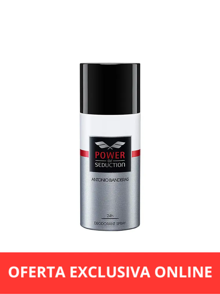 Antonio Banderas Power Of Seduction Deo Spray 150 Ml 1