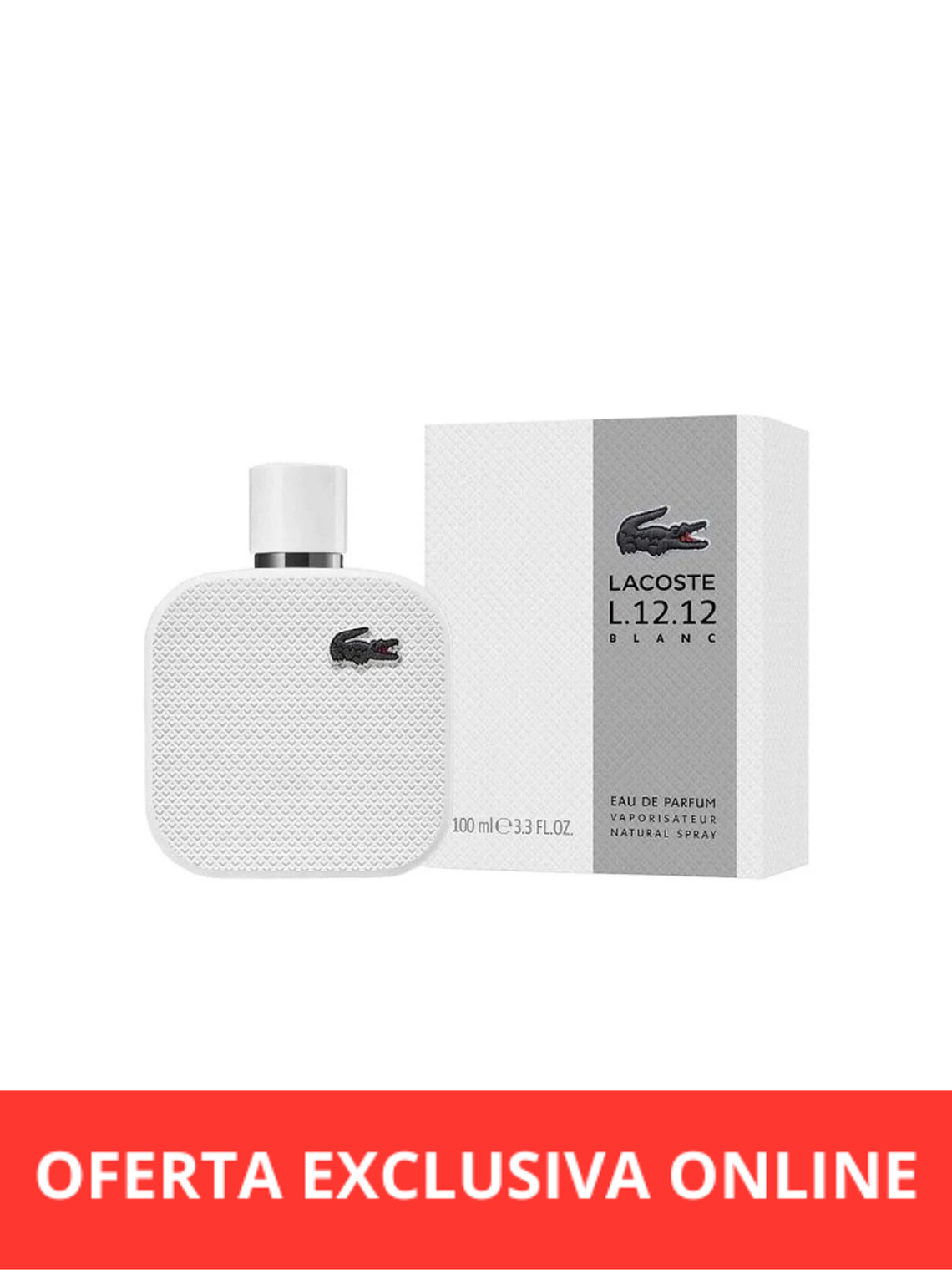 Lacoste L.12.12 Blanc EDP 100 ML  1