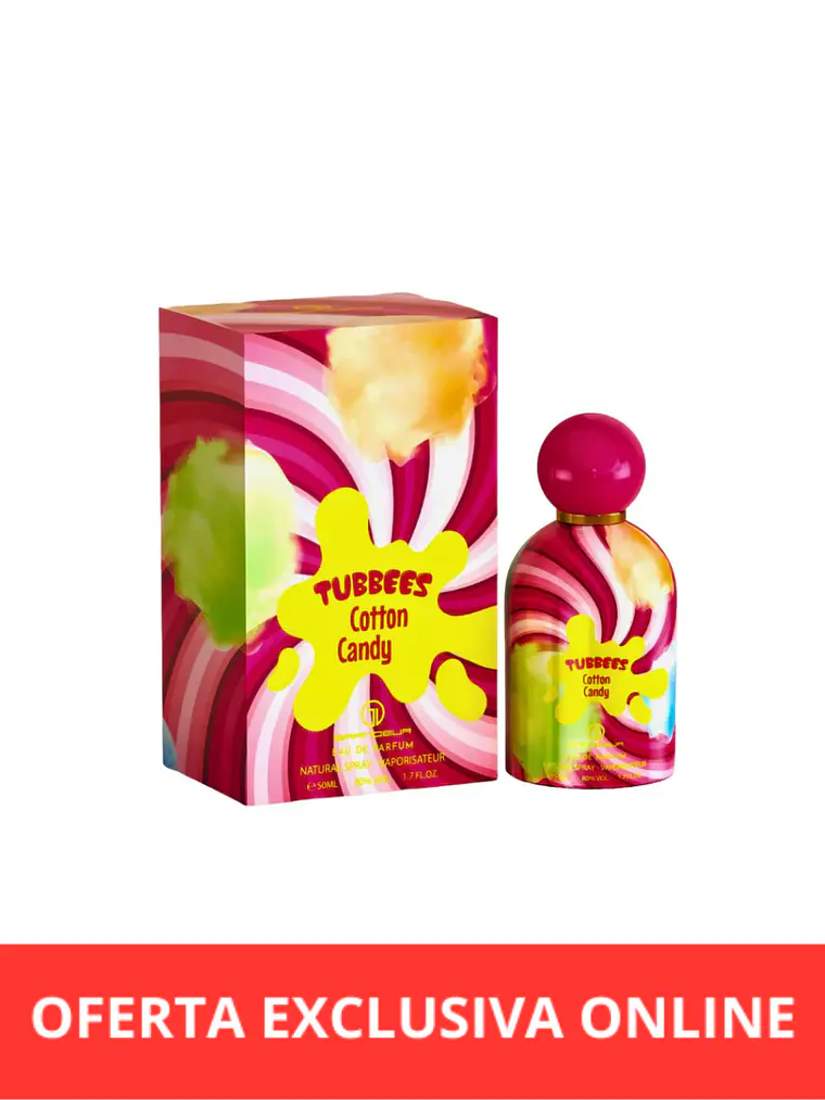 Grandeur Tubbees Cotton Candy EDP 50 Ml 1