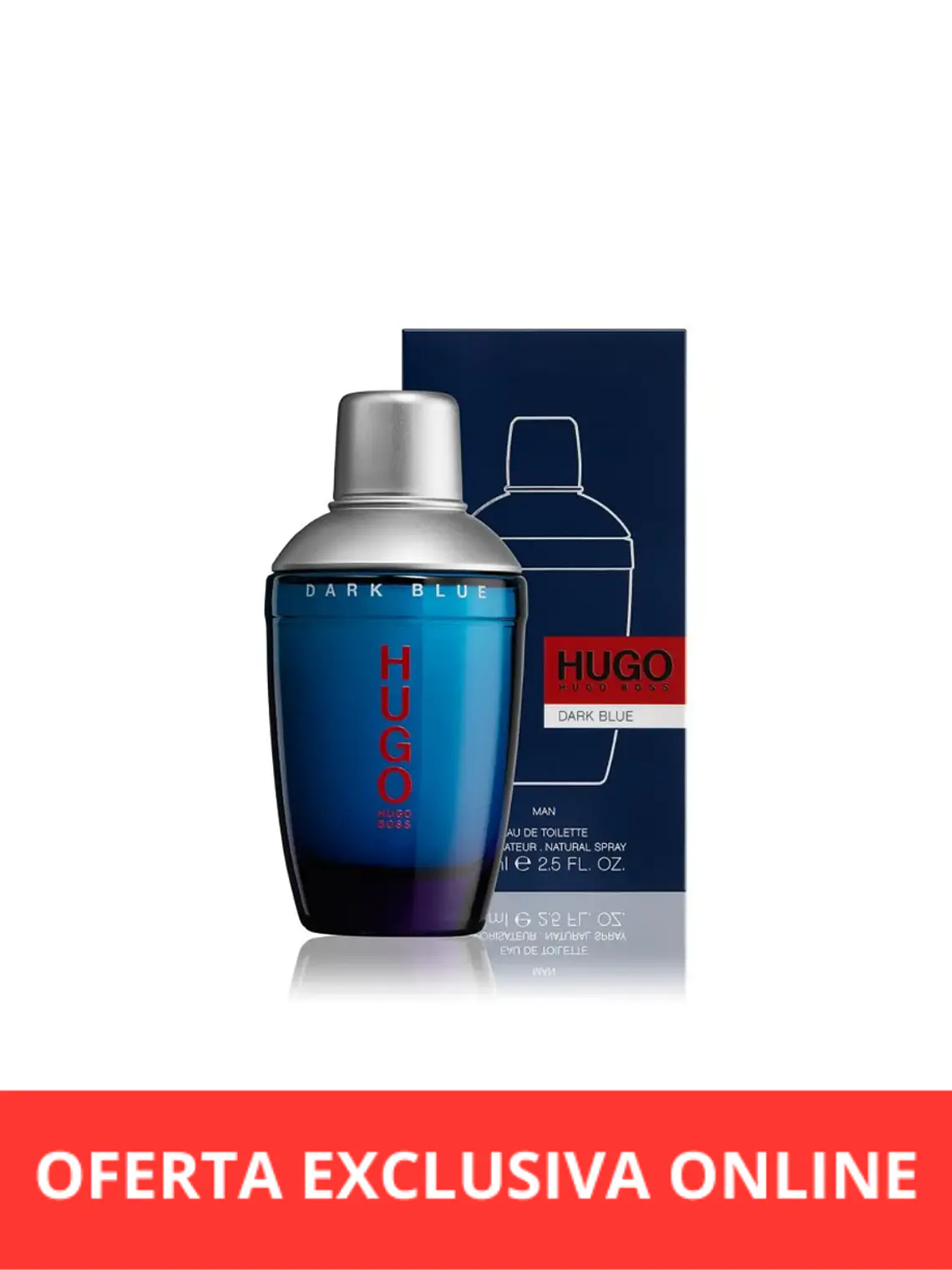 Hugo Boss Dark Blue EDT 75 Ml 1