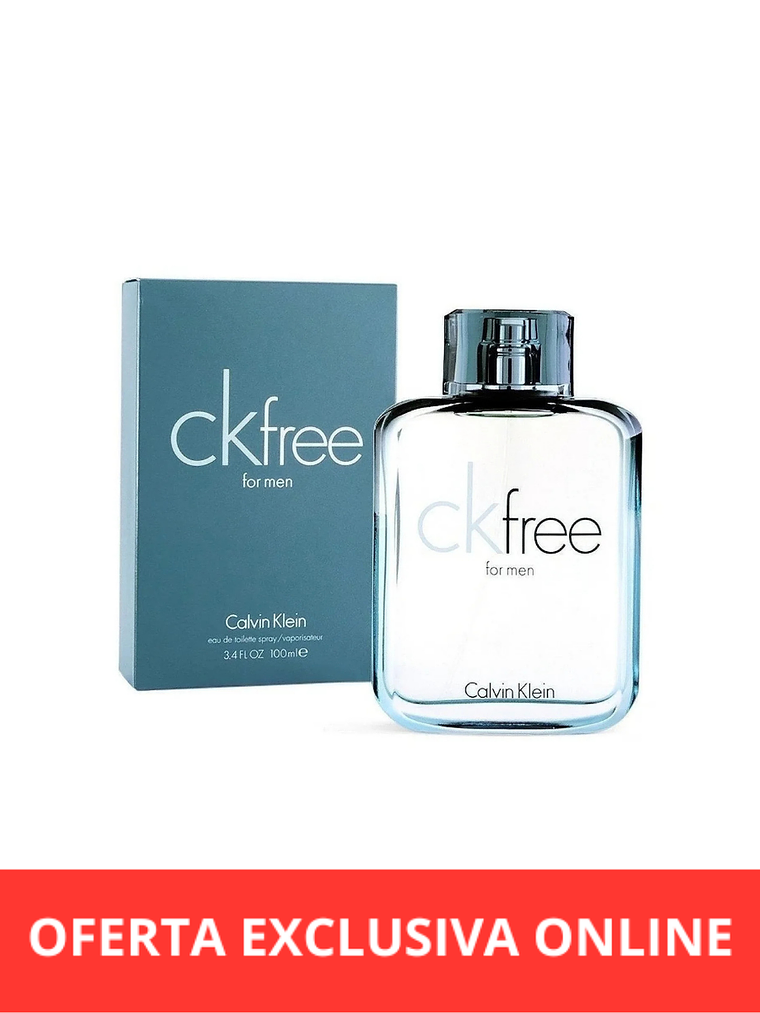Calvin Klein Ck Free EDT 100 ML  1