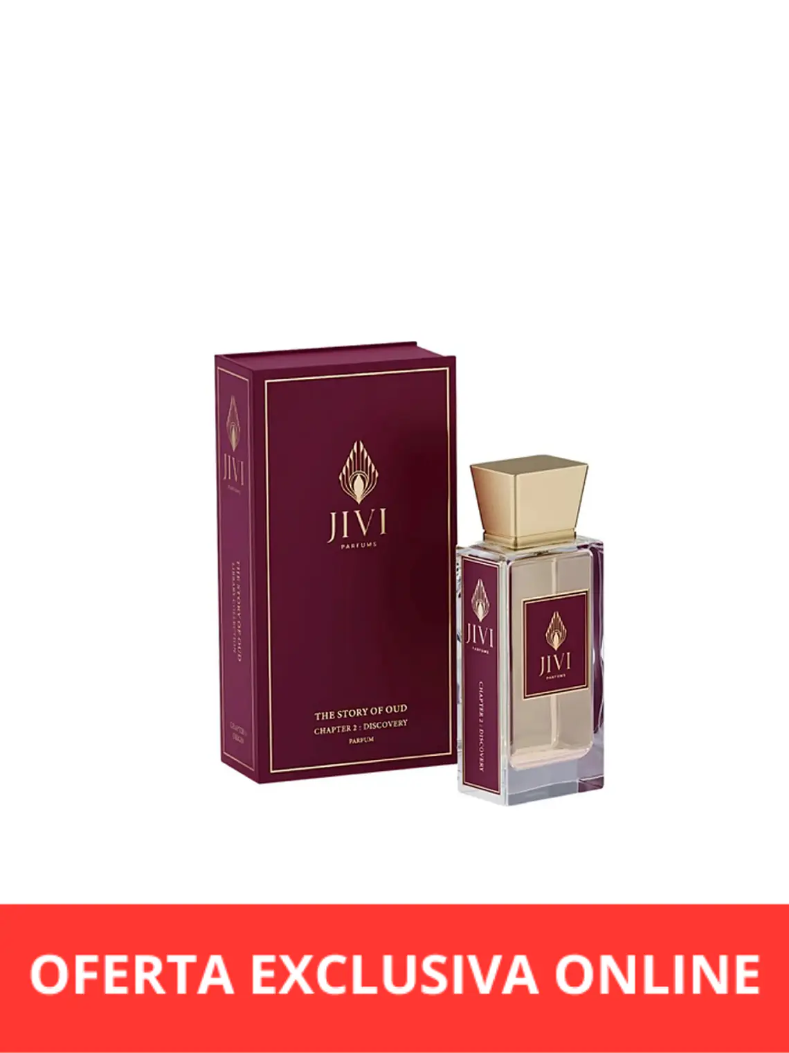 Jivi Story Of Oud Chapter 2: Discovery 100 Ml 1