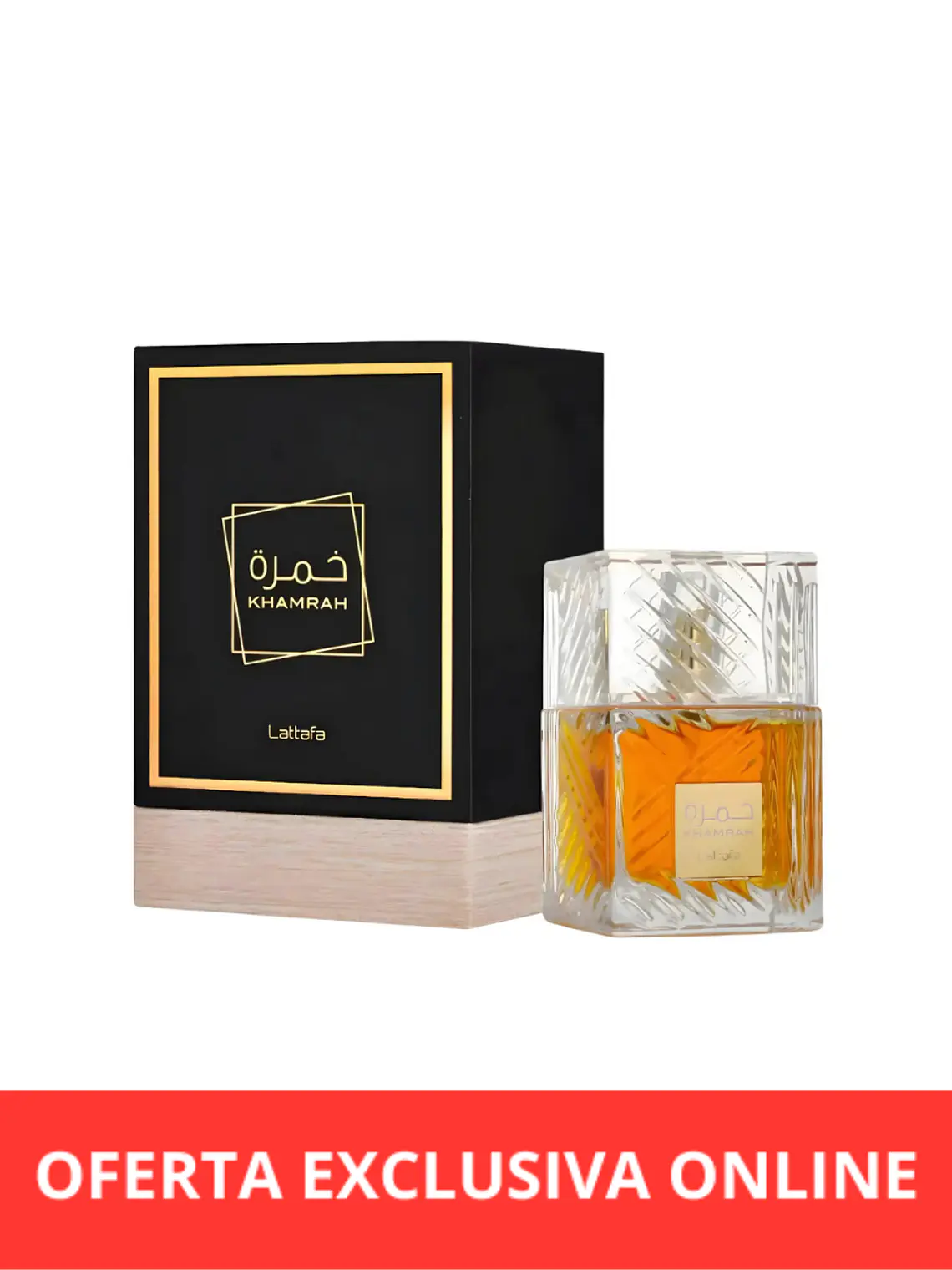 Lattafa Khamrah EDP 100 Ml 1