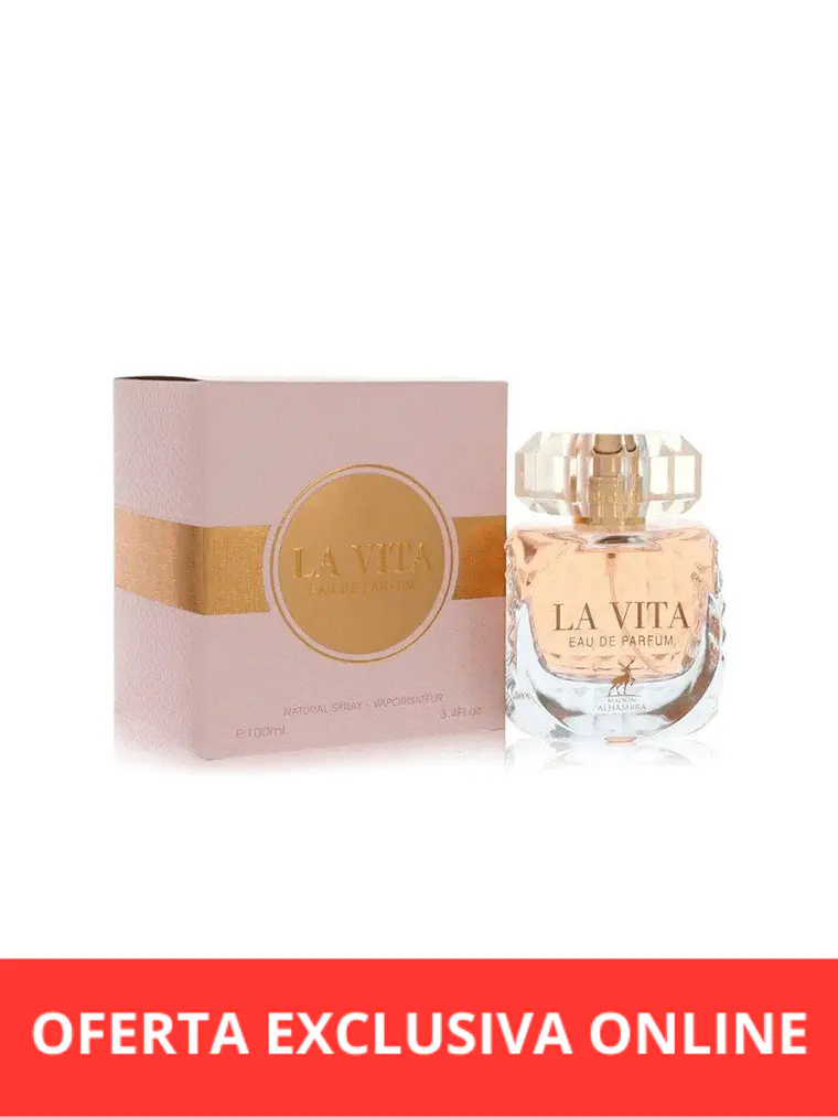 Maison Alhambra La Vita EDP Mujer 100 Ml 1
