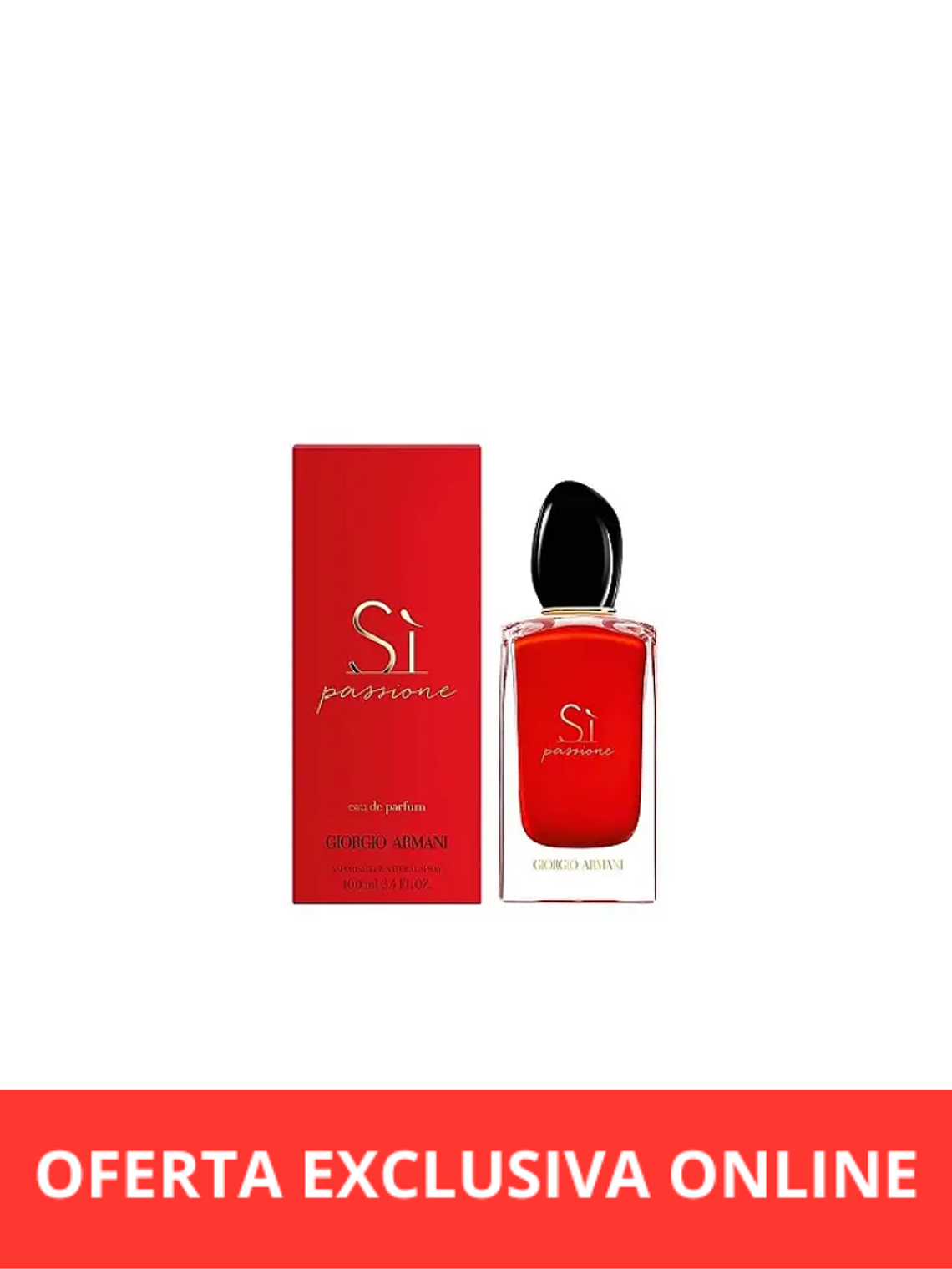 Giorgio Armani Si Passione EDP 100 ML 1