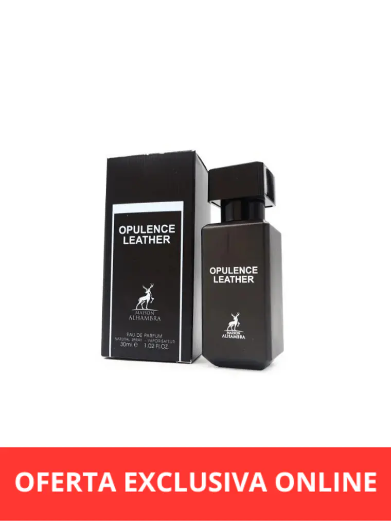 Maison Alhambra Opulence Leather EDP Hombre 30 Ml 1