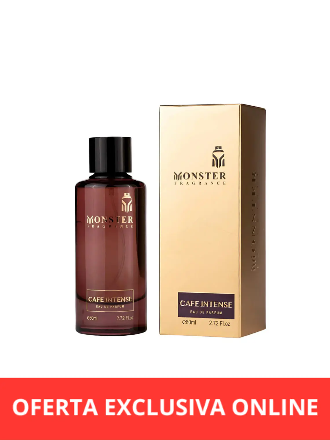 Paris Corner Monster Cafe Intense 100 Ml 1