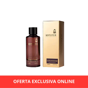 Paris Corner Monster Cafe Intense 100 Ml