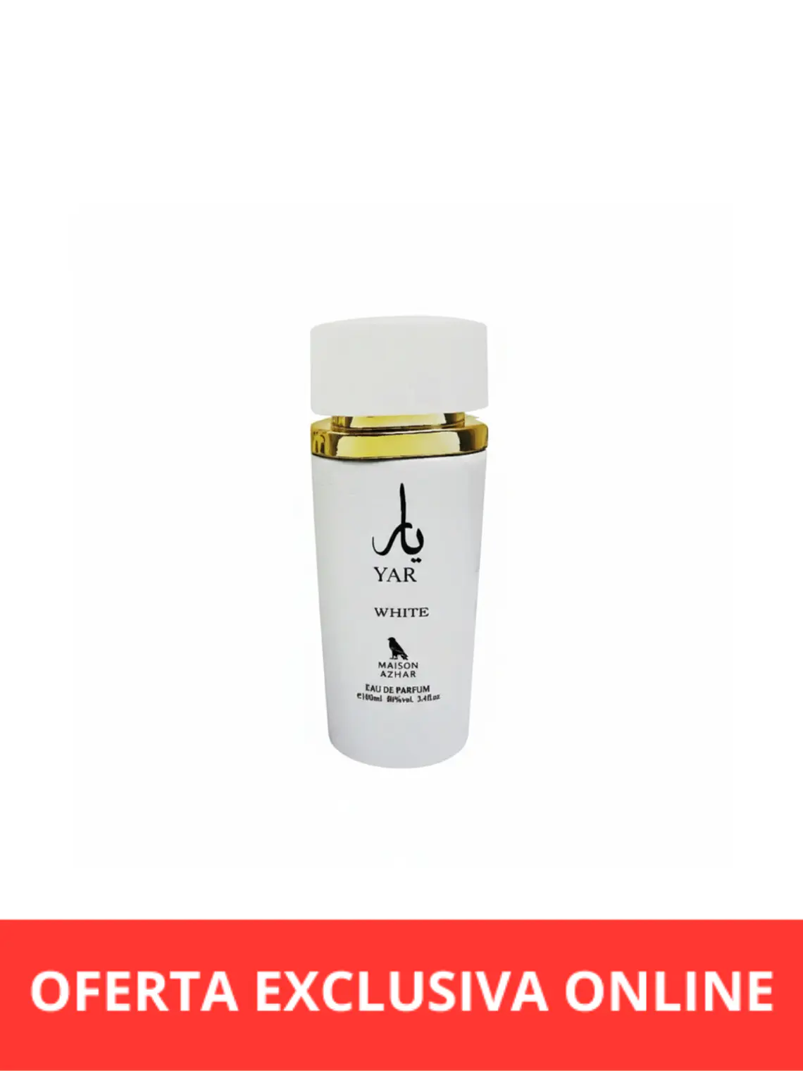 Maison Azhar Yar White EDP 100 Ml 1