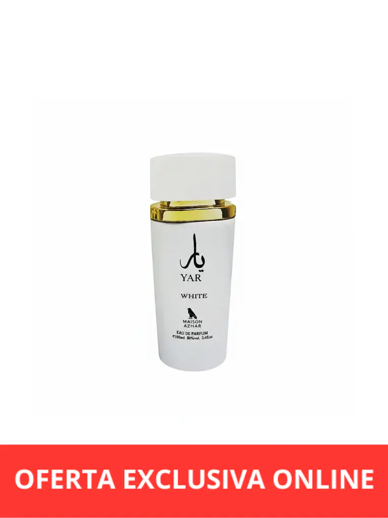 Maison Azhar Yar White EDP 100 Ml 1