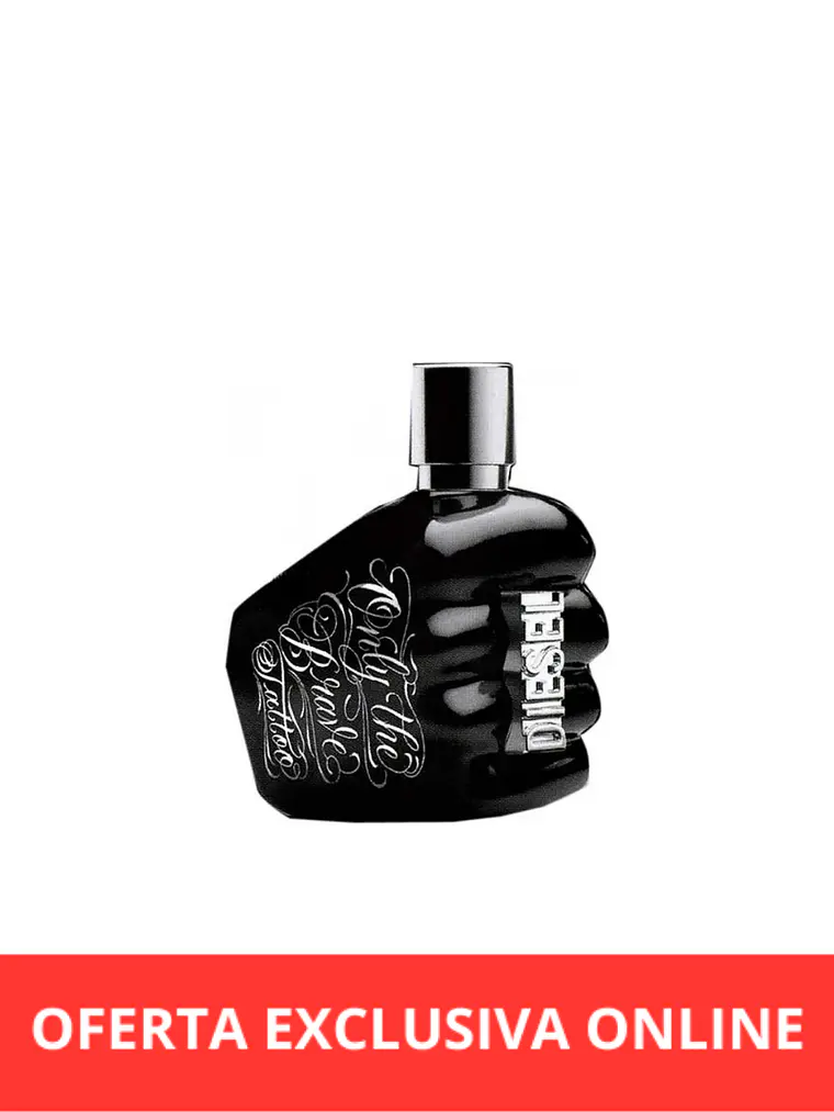 Diesel Only The Brave Tattoo Tester 125 Ml 1