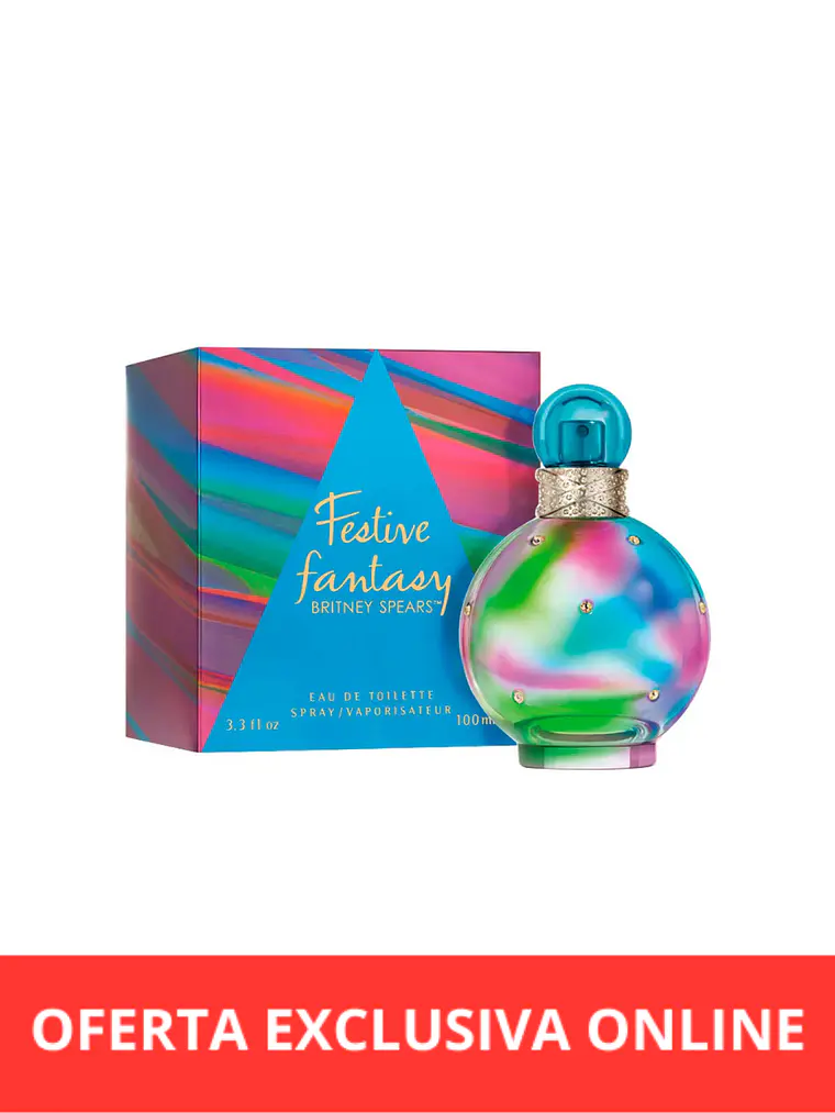 Britney Spears Festive Fantasy EDT 100 Ml 1