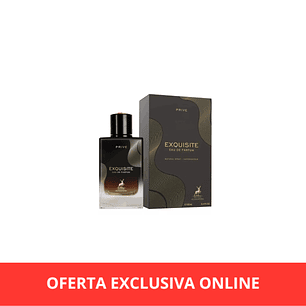 Maison Alhambra Exquisite Privé EDP 100 ML (Dupe Dior Homme Intense)