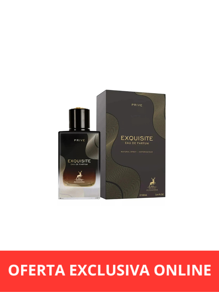 Maison Alhambra Exquisite Privé EDP 100 ML (Dupe Dior Homme Intense) 1