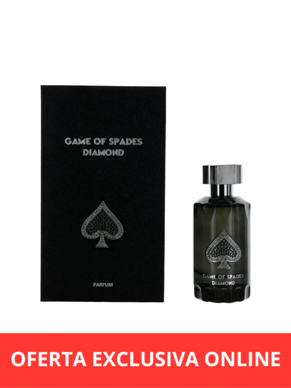 Jo Milano Game Of Spades Diamond EDP 100 Ml 1
