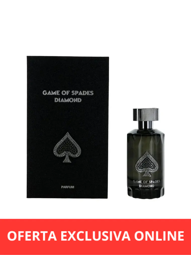 Jo Milano Game Of Spades Diamond EDP 100 Ml 1