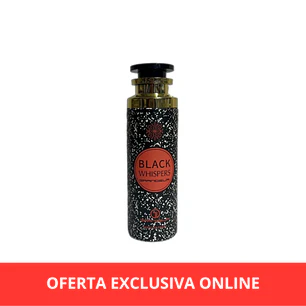 Grandeur Black Whispers Woman Body Spray 200 Ml