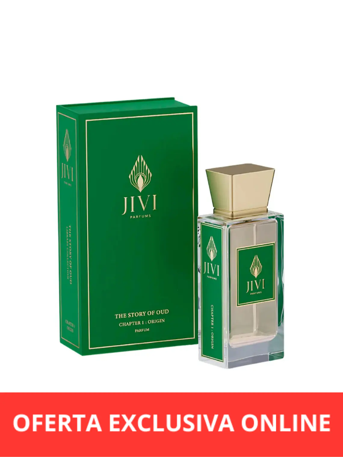 Jivi Story Of Oud Chapter 1: Origin 100 Ml 1