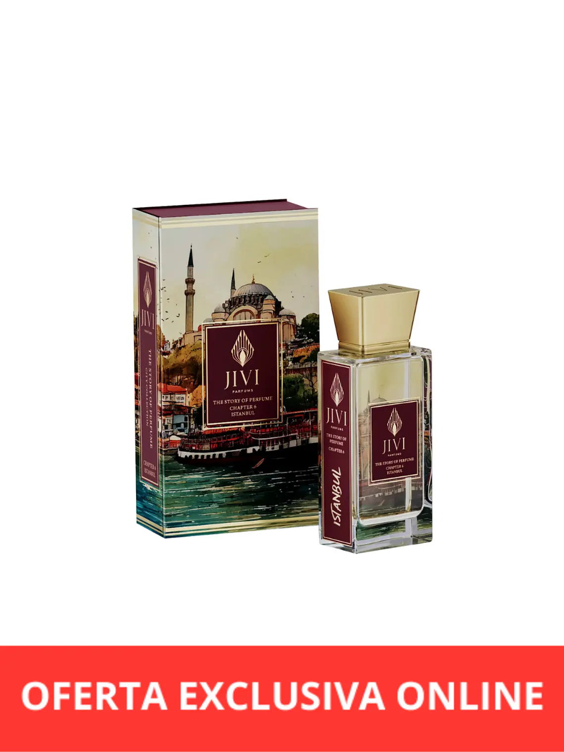 Jivi Story Of Oud Chapter 6: Istanbul 100Ml 1