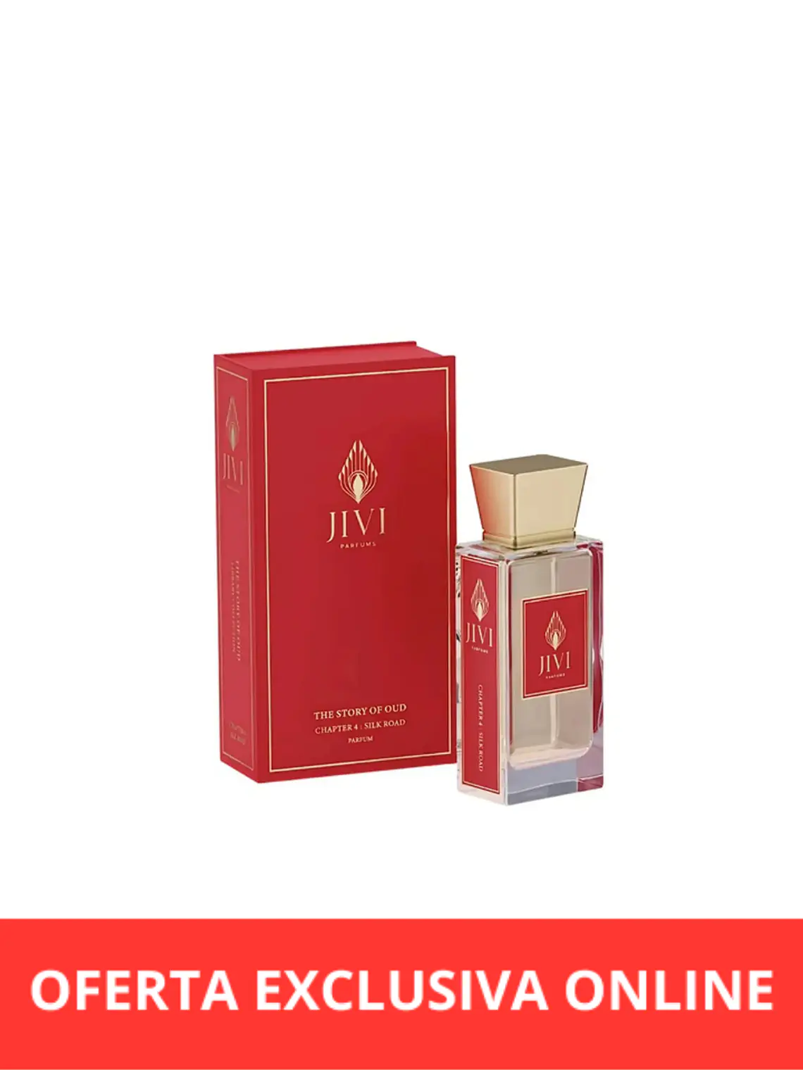 Jivi Story Of Oud Chapter 4: Silk Road 100 Ml 1