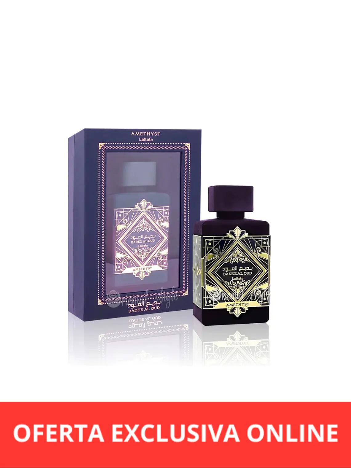 Lattafa Badee Al Oud Amethyst EDP 100 Ml 1
