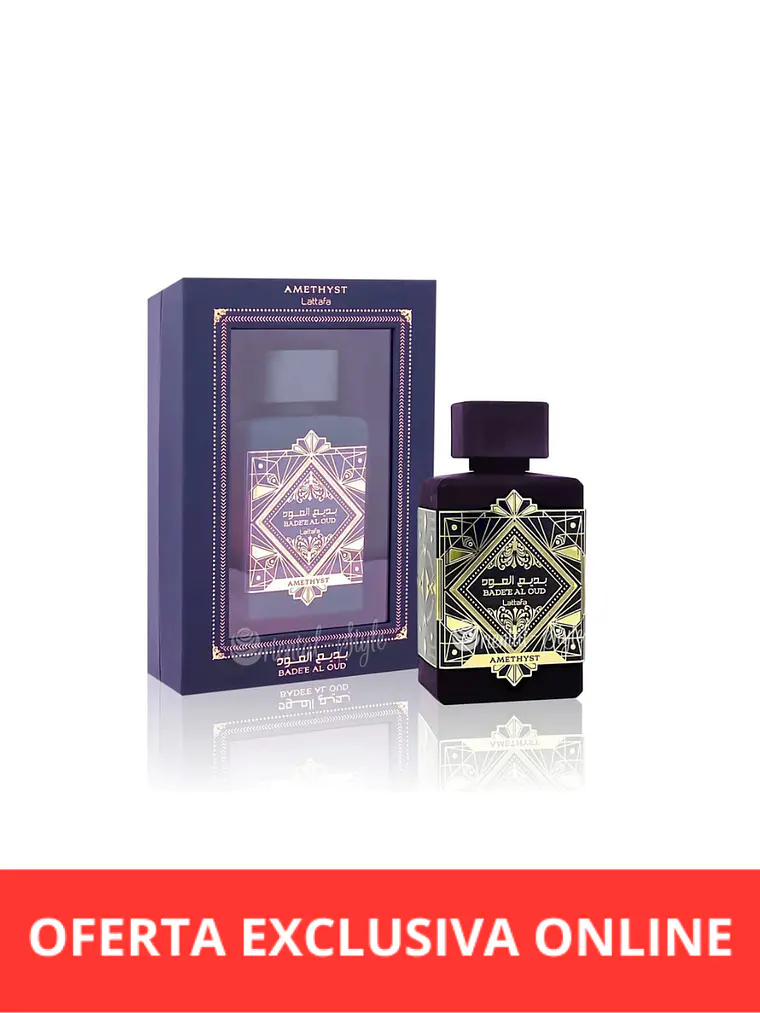 Lattafa Badee Al Oud Amethyst EDP 100 Ml 1