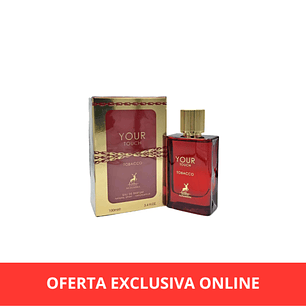 Maison Alhambra Your Touch Tobacco EDP 100 Ml