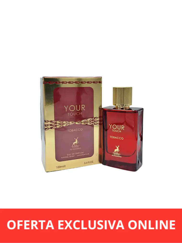 Maison Alhambra Your Touch Tobacco EDP 100 Ml 1