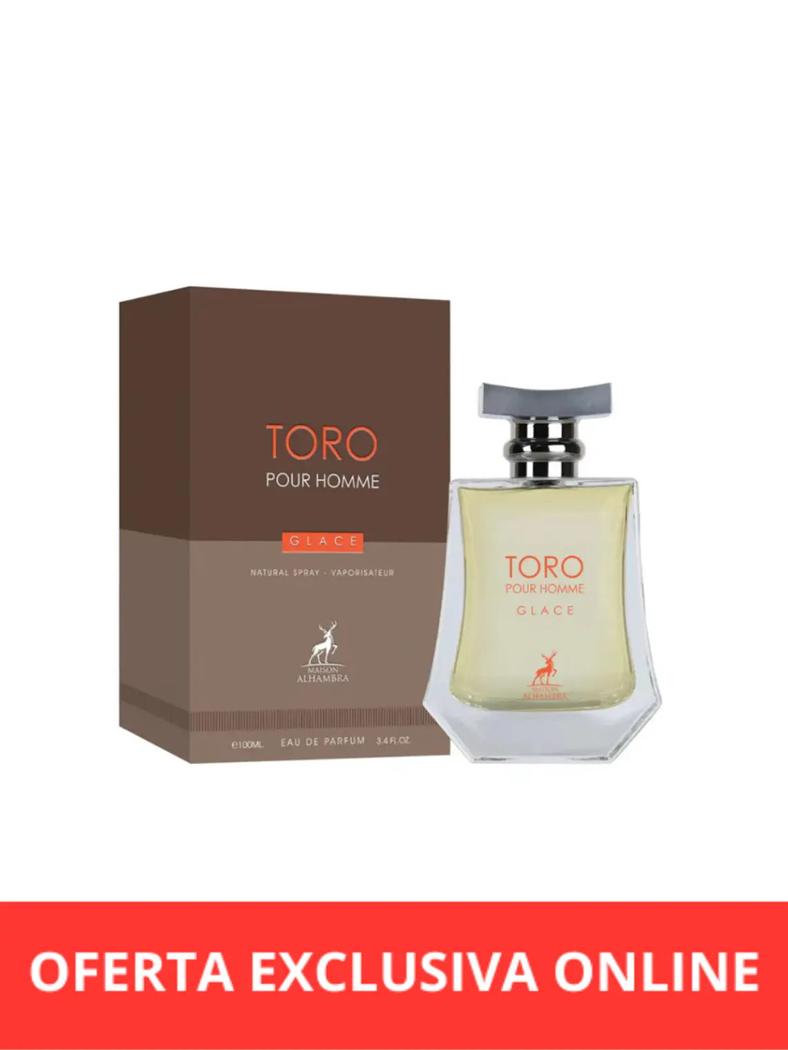 Maison Alhambra Toro Pour Homme Glace 100 Ml 1