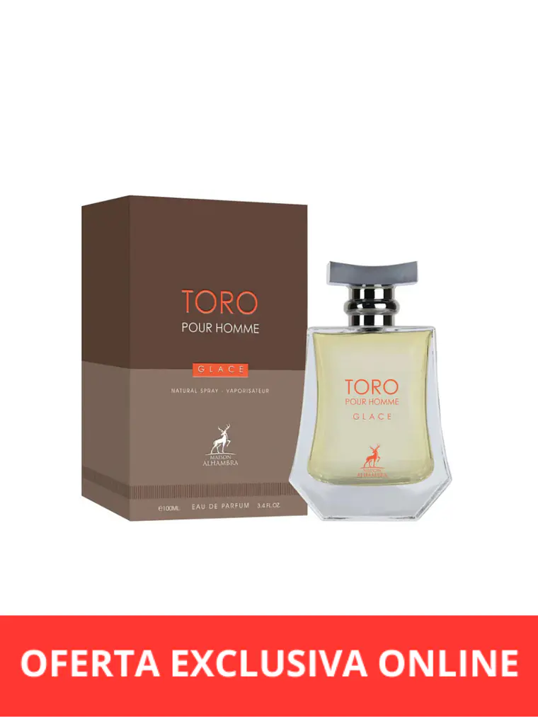 Maison Alhambra Toro Pour Homme Glace 100 Ml 1