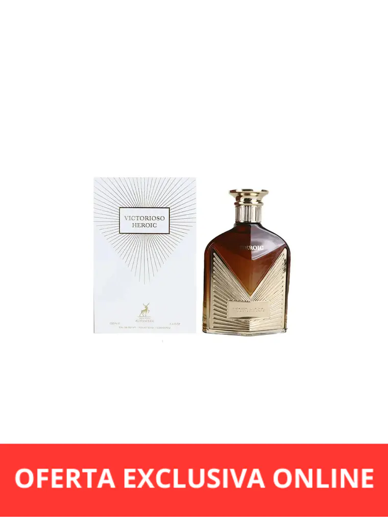 Maison Alhambra Victorioso Heroic EDP 100 Ml 1