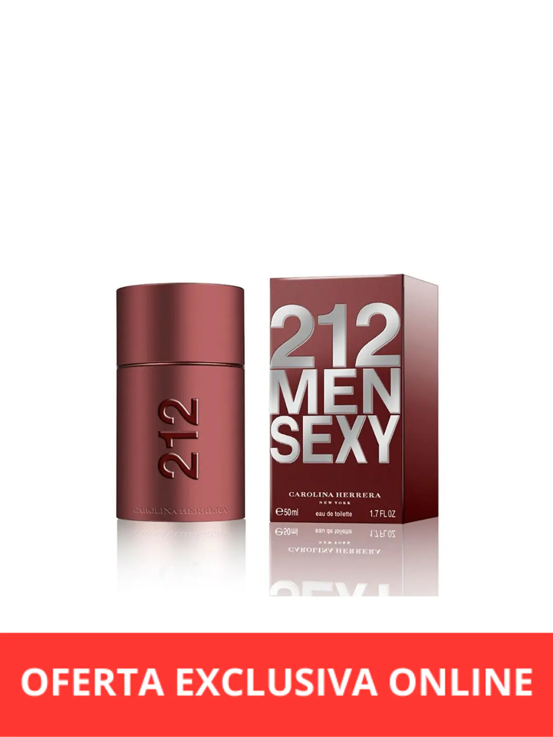 Carolina Herrera 212 Sexy Men 100 Ml 1