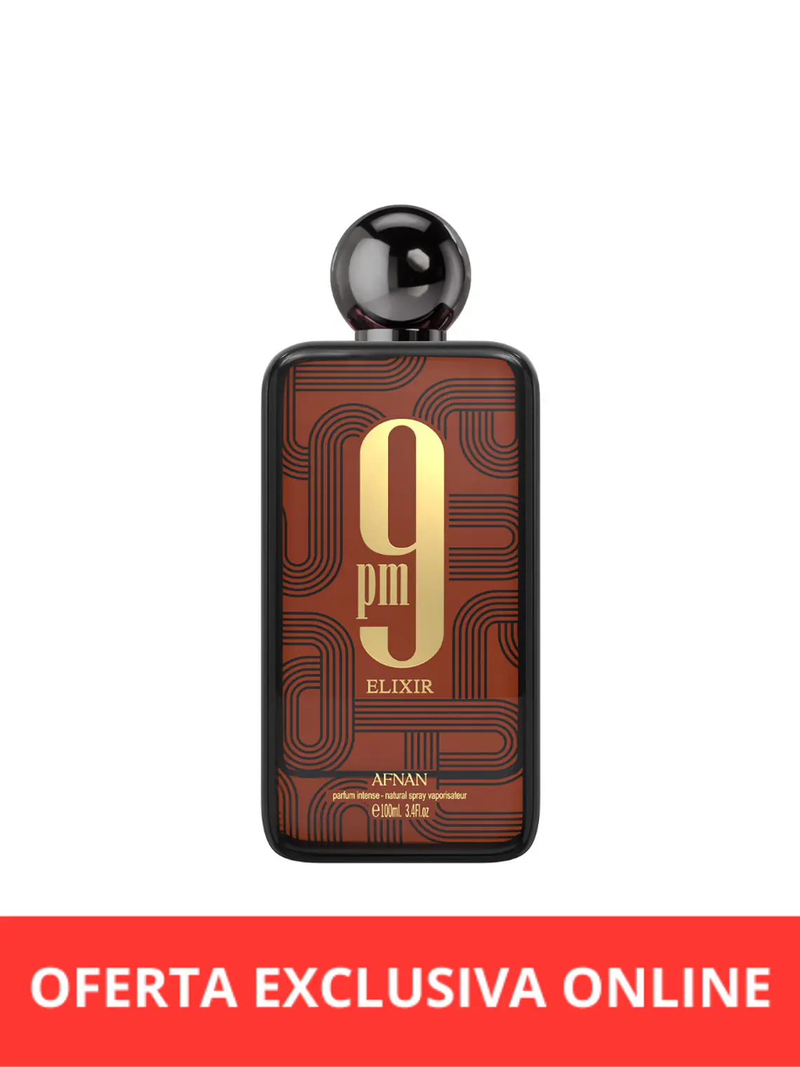 Afnan 9 PM Elixir EDP 100 Ml 1