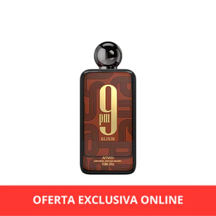 Afnan 9 PM Elixir EDP 100 Ml