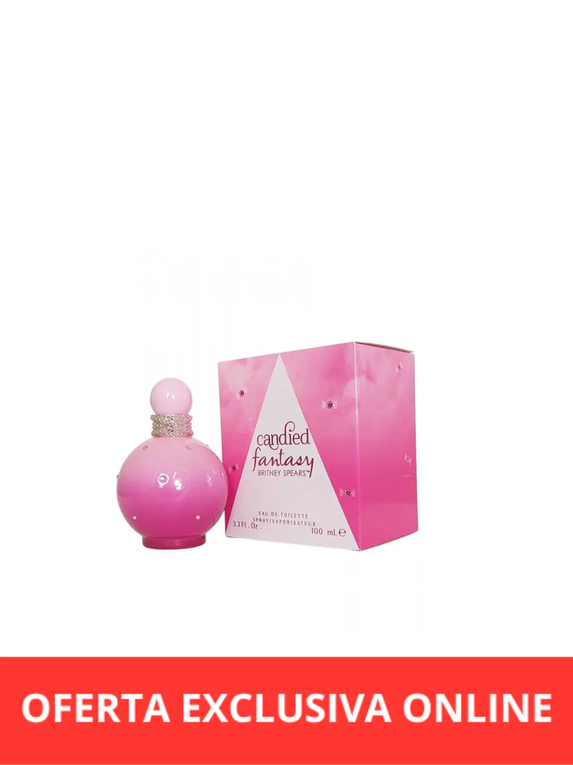 Britney Spears Candied Fantasy EDT 100 Ml 1