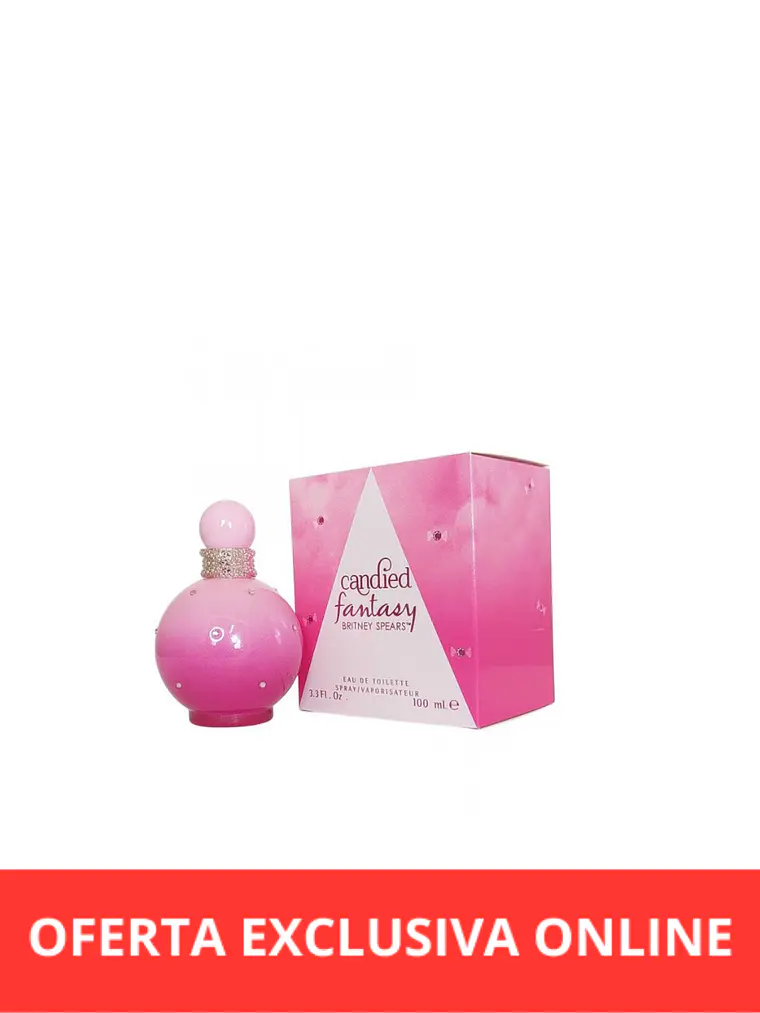 Britney Spears Candied Fantasy EDT 100 Ml 1