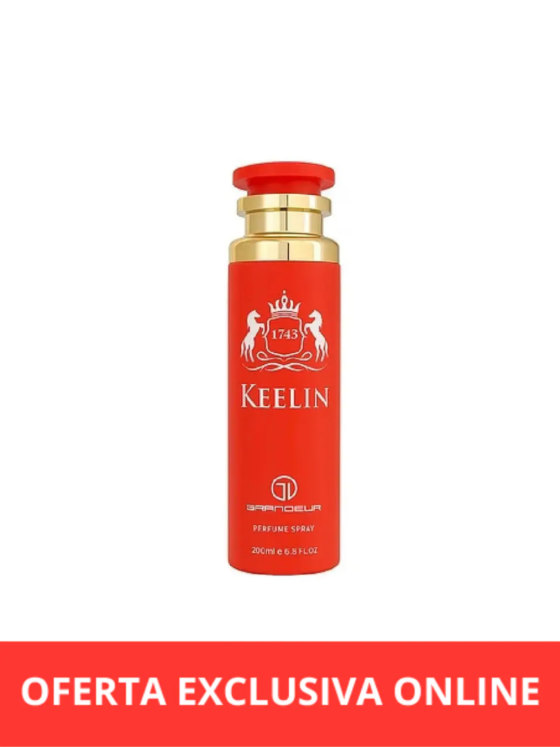 Grandeur Keelin Men Body Spray 200 Ml 1