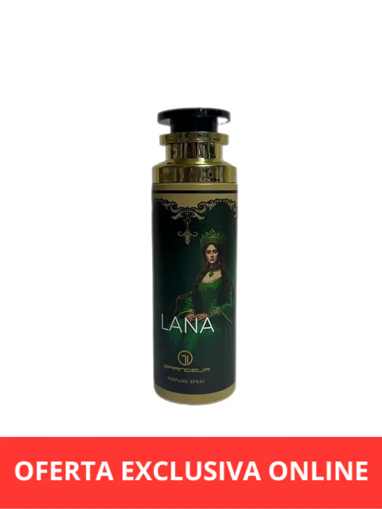 Grandeur Lana Woman Body Spray 200 Ml 1