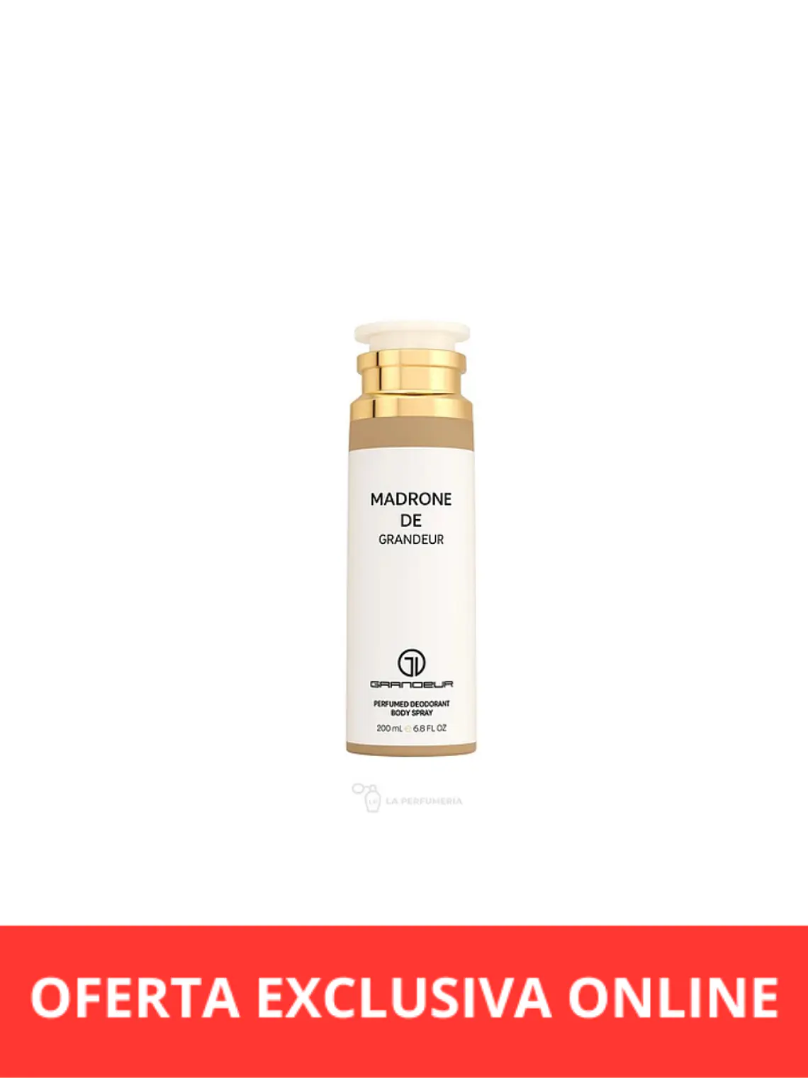 Grandeur Madrone De Grandeur Body Spray 200 Ml 1