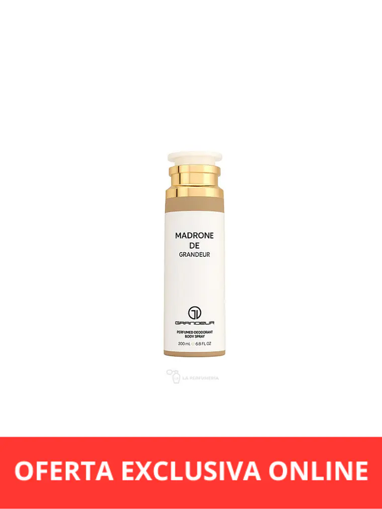 Grandeur Madrone De Grandeur Body Spray 200 Ml 1