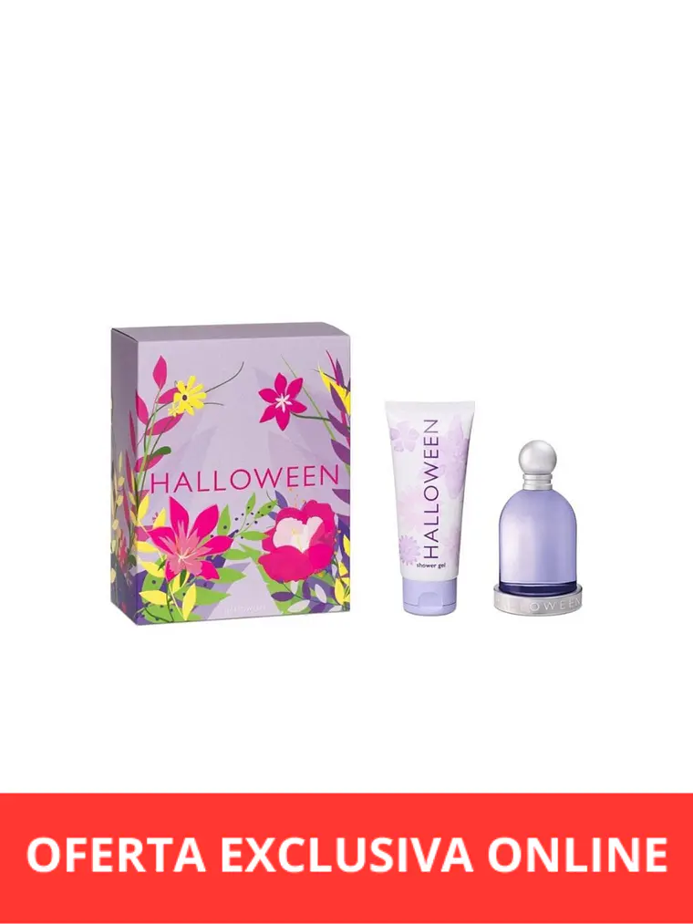 Halloween Woman EDT 30 Ml + Shower Gel 100 Ml 1