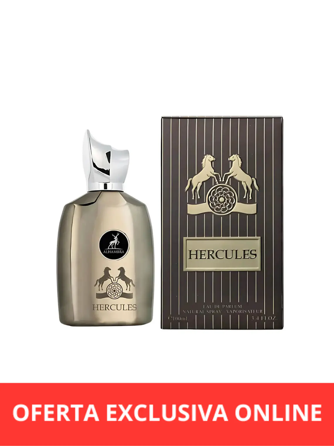 Maison Alhambra Hercules 100 Ml 1