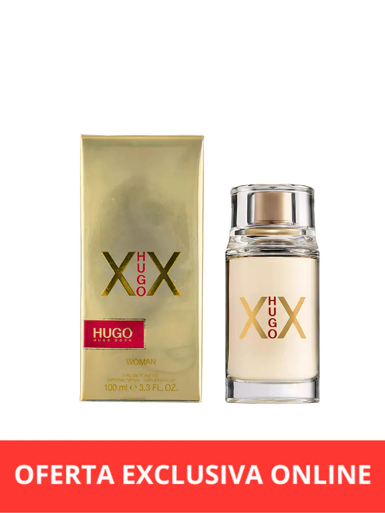 Hugo Boss Xx Woman EDT 100 Ml 1