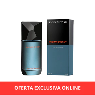 Issey Miyake Fussion D'Issey Men EDT 100 Ml
