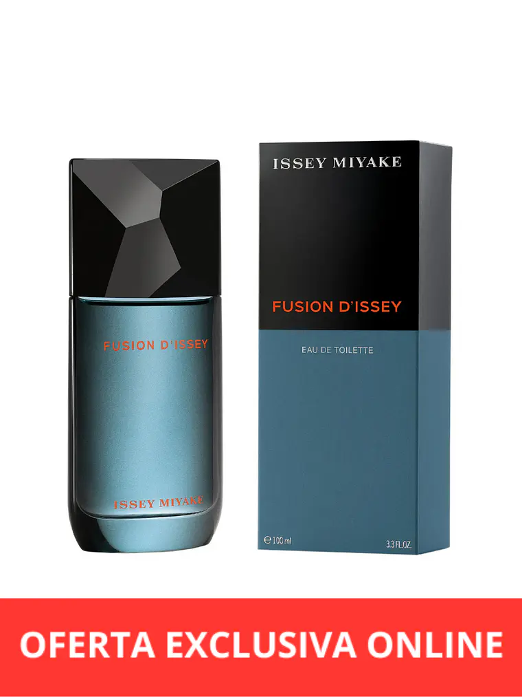 Issey Miyake Fussion D'Issey Men EDT 100 Ml 1