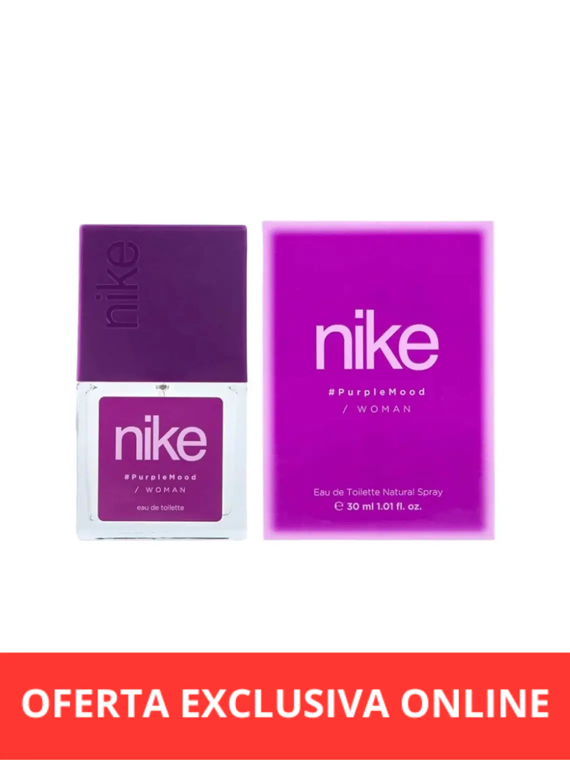 Nike Purple Mood EDT Woman 30 Ml 1