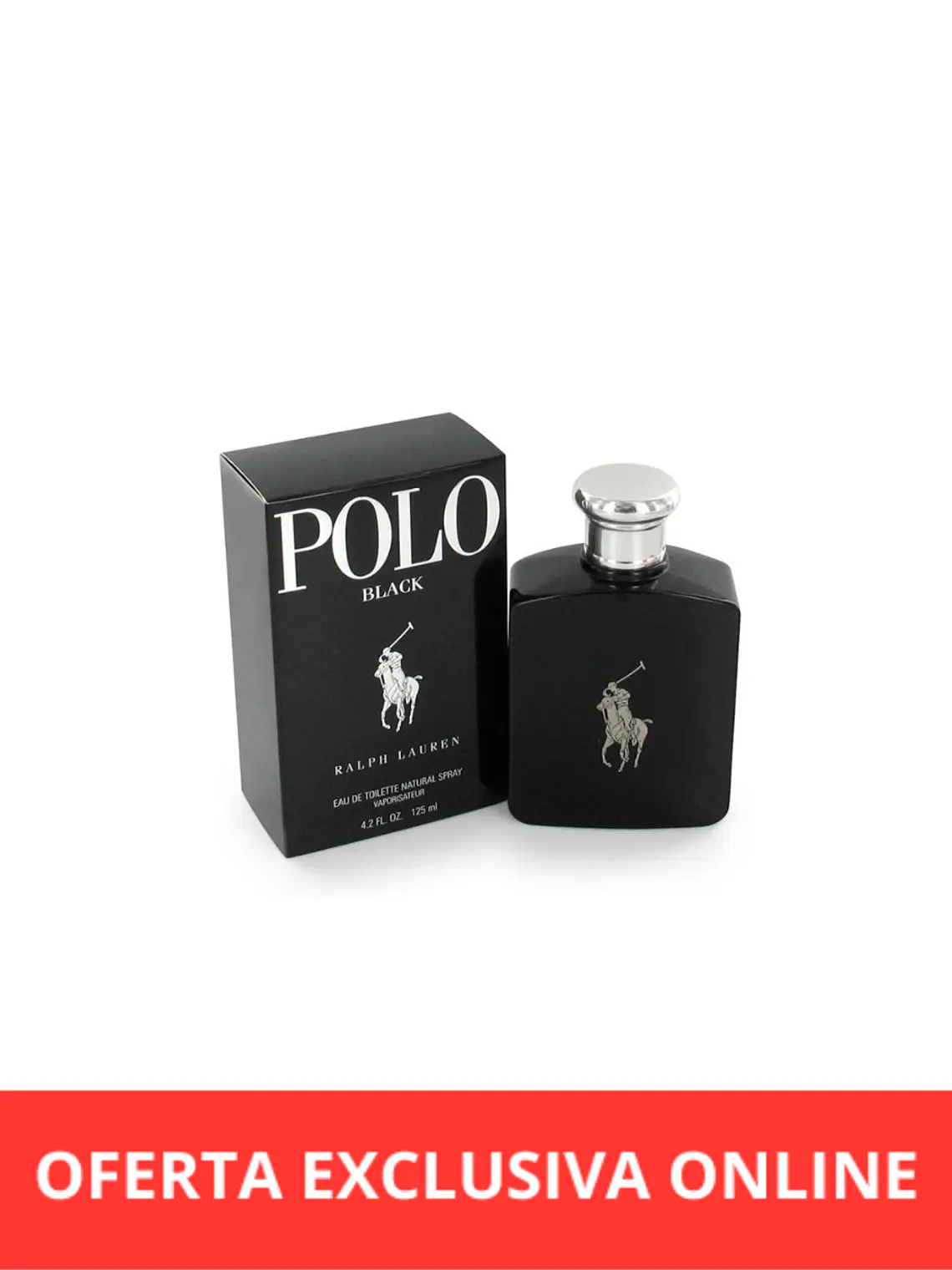 Ralph Lauren Polo Black EDT Hombre 125 Ml 1