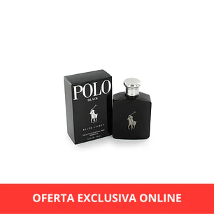 Ralph Lauren Polo Black EDT Hombre 125 Ml