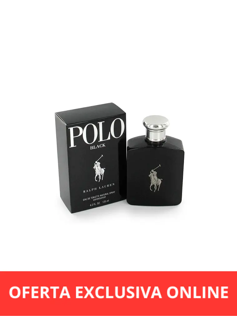 Ralph Lauren Polo Black EDT Hombre 125 Ml 1